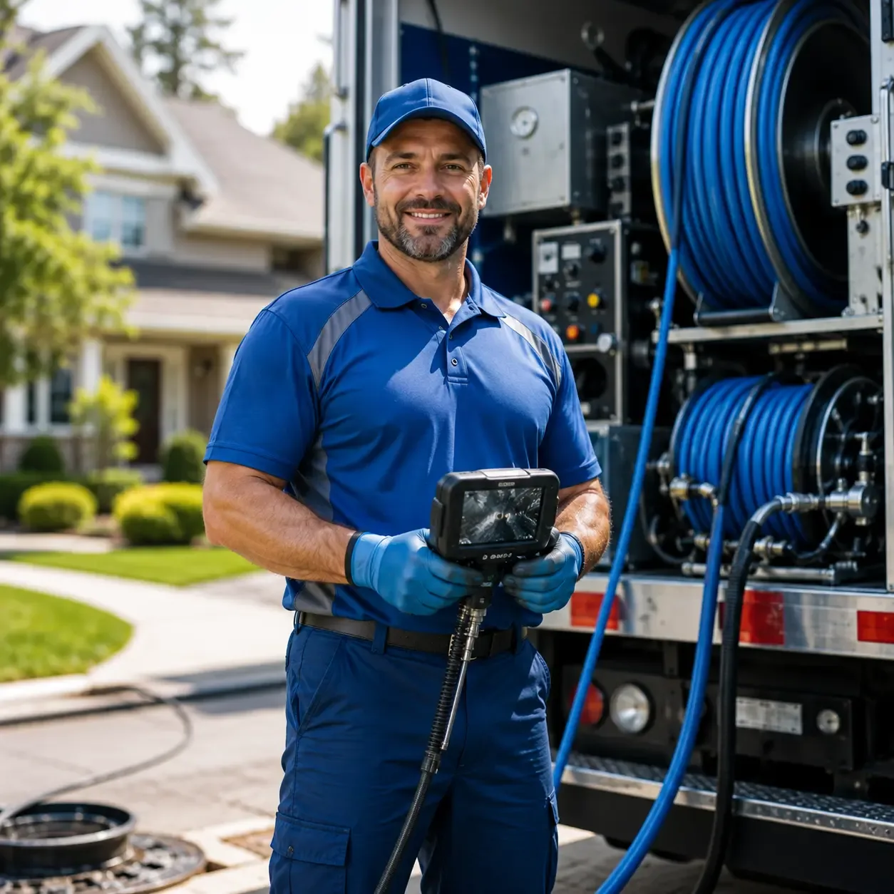 Local outdoor drain cleaning specialists in Lockhart, AL